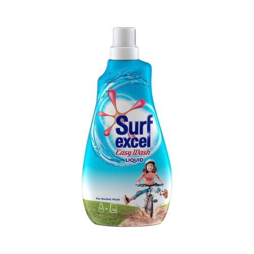 Surf Excel Easy Wash Detergent Liquid - 1 Ltr-0