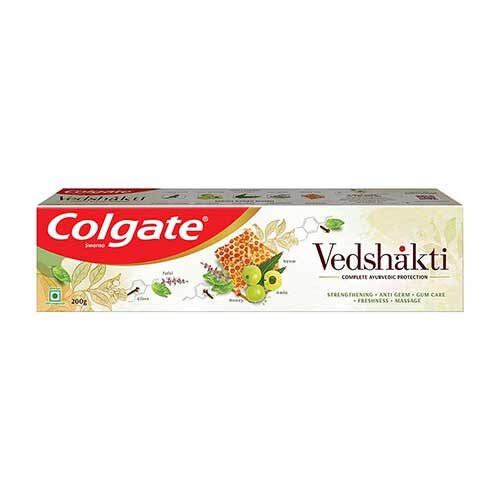 Colgate Vedshakti Toothpaste - 200 g-0