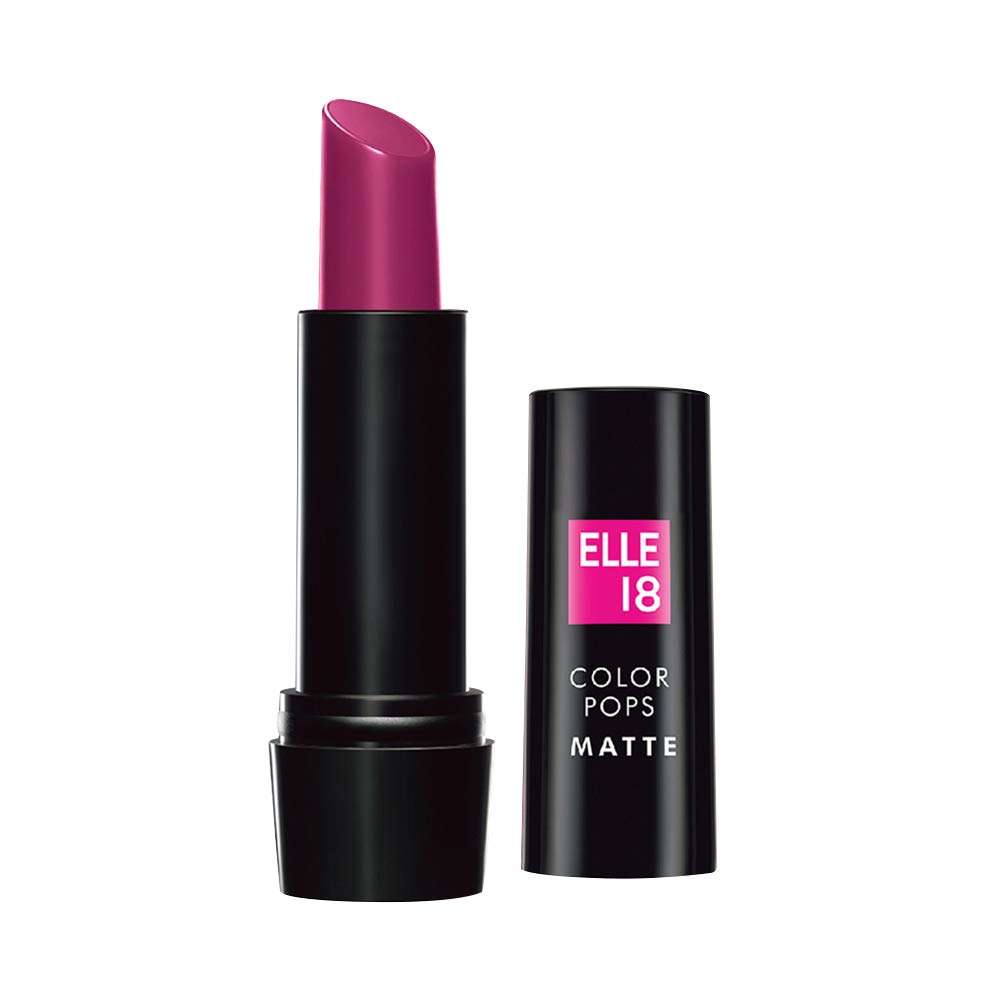 Elle18 Color Pops Matte Lip Color, Grape Riot, 4.3 g-0