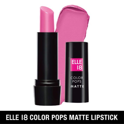 Elle18 Color Pops Matte Lip Color, First Love, 4.3 g-11545