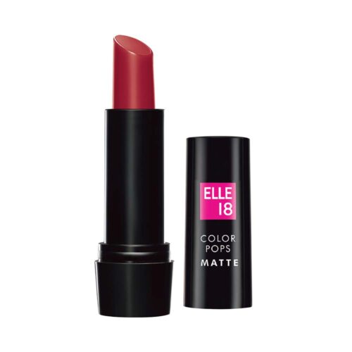 Elle18 Color Pops Matte Lip Color, Code Red, 4.3 g-0