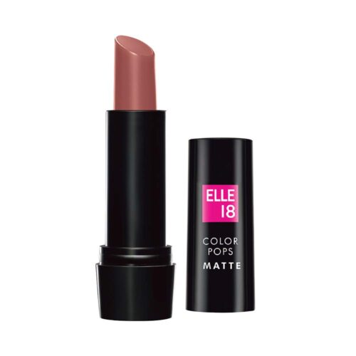 Elle18 Color Pops Matte Lipstick R38, Pink Spice, 4.3 g-0