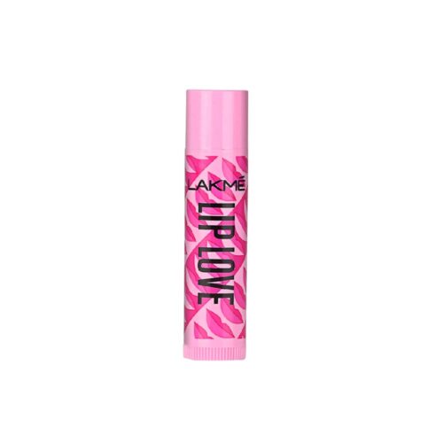 Lakme Lip Love Chapstick, Insta Pink, 4.5g-11232