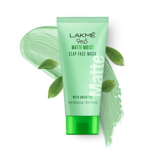 Lakme 9to5 Matte Moist Clay Face Mask 50 g-11219
