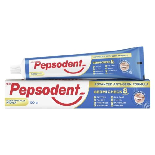Pepsodent Germicheck 12h Germ Protection Toothpaste, 100g-0