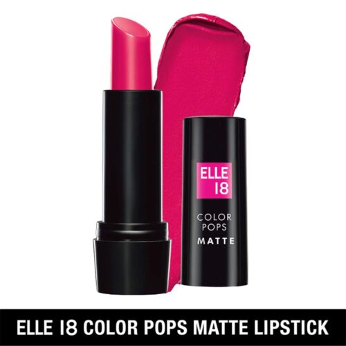 Elle18 Color Pops Matte Lip Color, Rose Day, 4.3 g-11549