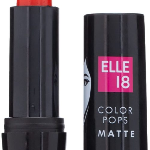 Elle 18 Color Pops Silk CrÃ¨me Lipstick, CrÃ¨me Finish, 4.2 gm - P24-0