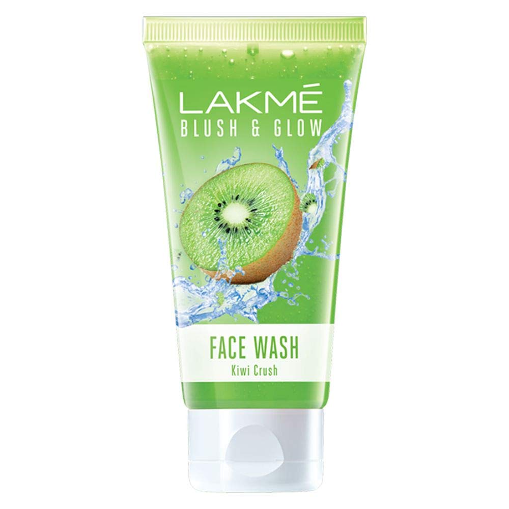 Lakme Blush & Glow Kiwi Refreshing Gel Face Wash 100 g-0