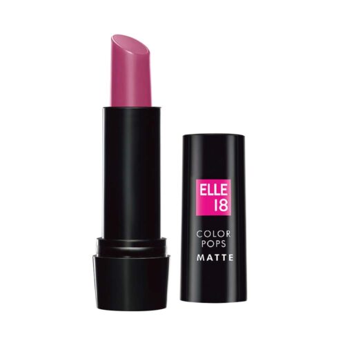 Elle18 Color Pops Matte Lipstick W16, Magenta Magic, 4.3 g-0