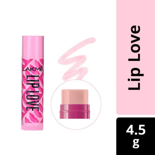 Lakme Lip Love Chapstick, Insta Pink, 4.5g-0