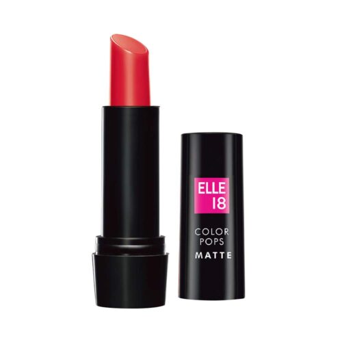 Elle18 Color Pops Matte Lip Color, Selfie Red, 4.3 g-0