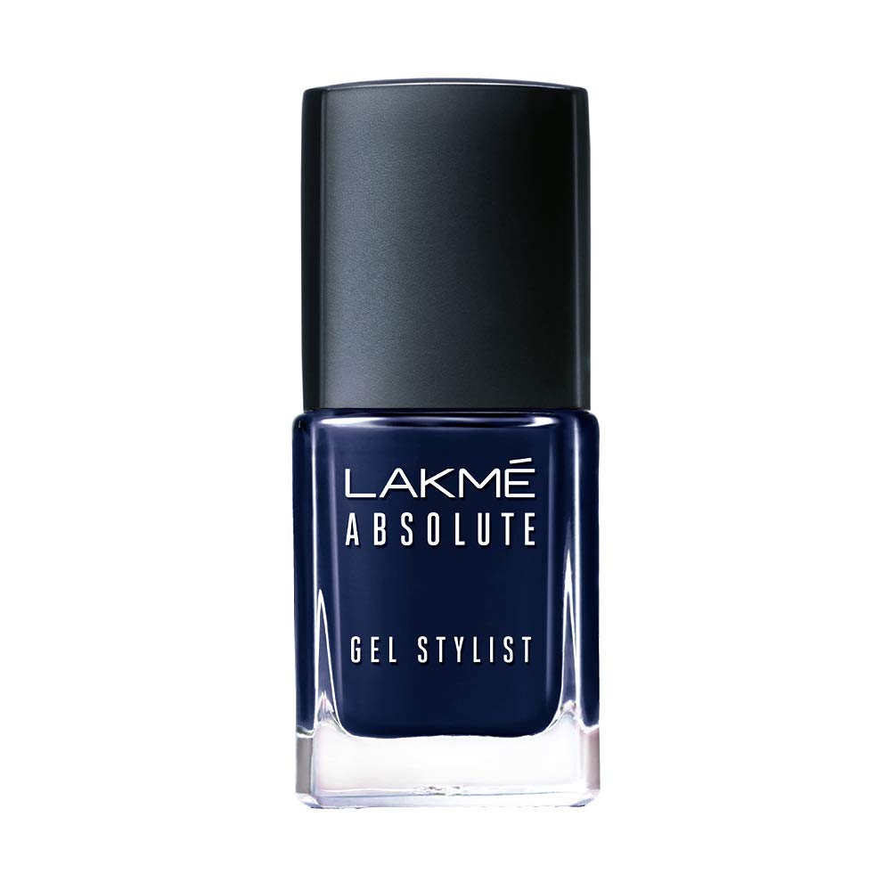 Lakmé Absolute Gel Stylist Nail Color, Deep Sapphire, 12ml-0