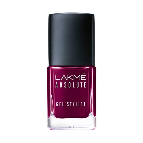 Lakme Absolute Gel Stylist Nail Color, Royalty, 12ml-0