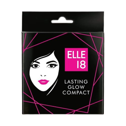 Elle 18 Lasting Glow Compact, Shell, 9 g-11533