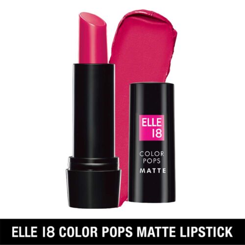 Elle18 Color Pops Matte Lip Color, Red Wave, 4.3 g-11557