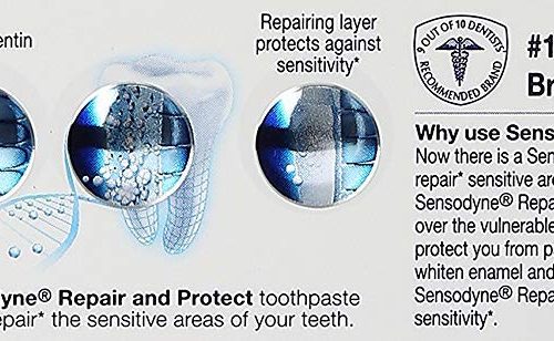 Sensodyne Sensitive Toothpaste Repair & Protect - 100 g -11201