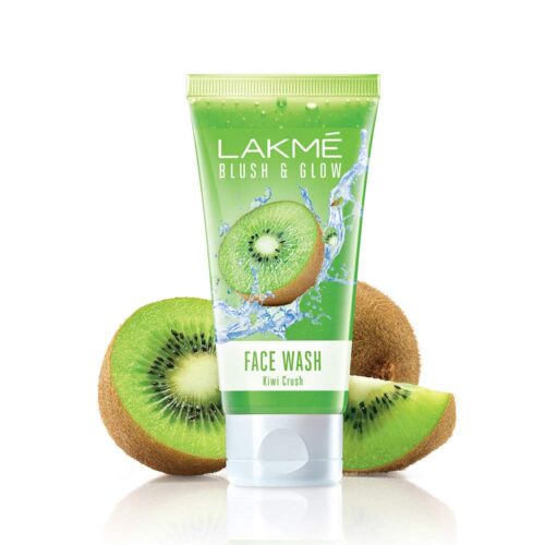 Lakme Blush & Glow Kiwi Refreshing Gel Face Wash 100 g-11475