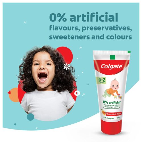 Colgate Toothpaste for Kids (0-2 years) 70g-11422