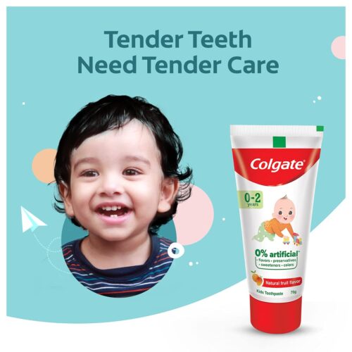 Colgate Toothpaste for Kids (0-2 years) 70g-11420