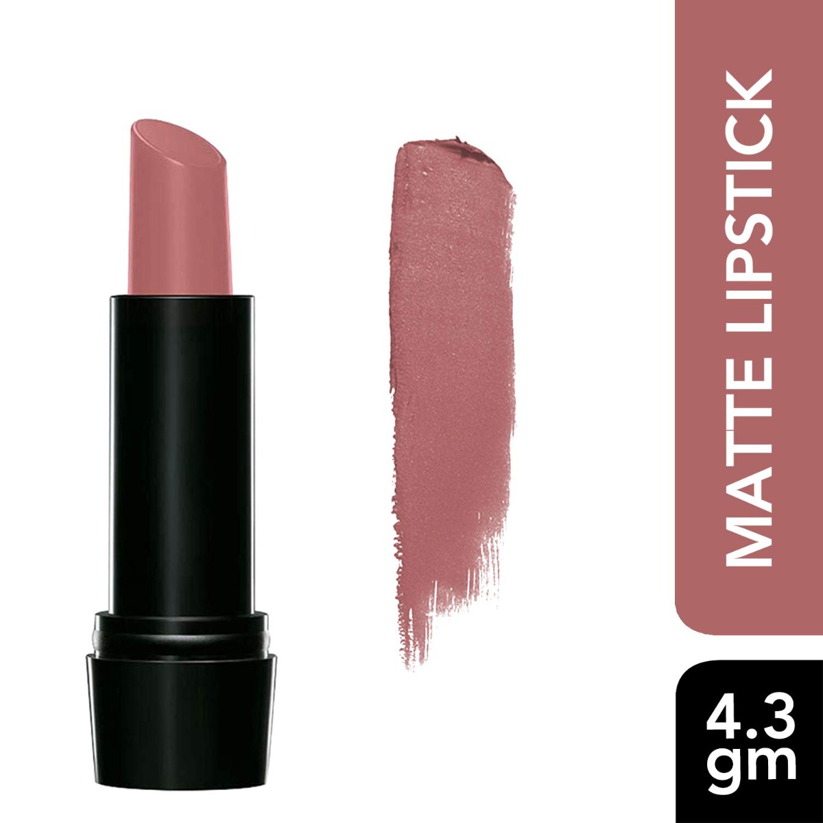 Elle18 Color Pops Matte Lipstick N51 Nude Fix, 4.3 g-11538