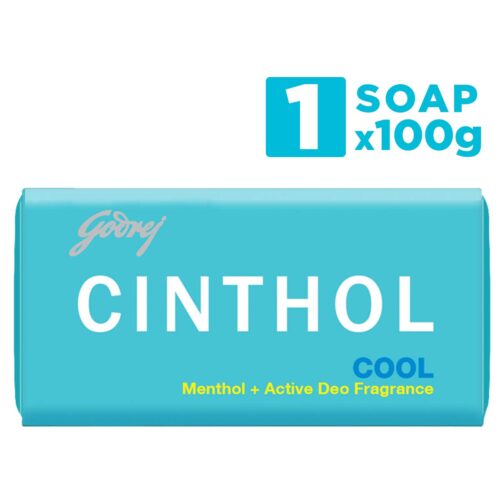 Cinthol Cool Bath Soap, 100g-0