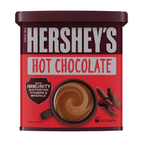 HERSHEY'S Hot Chocolate Drink Powder Mix, Brown, Large, 250 g-0