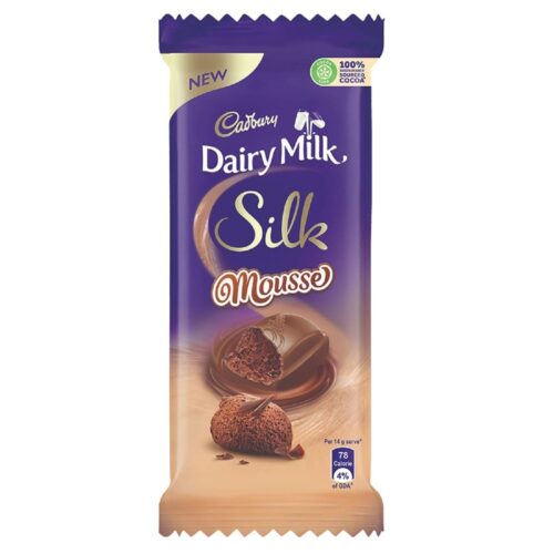 Cadbury Dairy Milk Silk Mousse Chocolate Bar, 116g-0