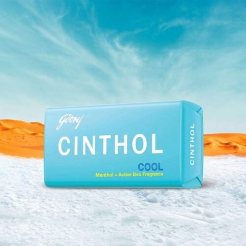 Cinthol Cool Bath Soap, 100g-11489