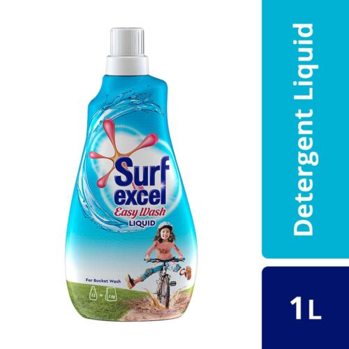 Surf Excel Easy Wash Detergent Liquid - 1 Ltr-11197