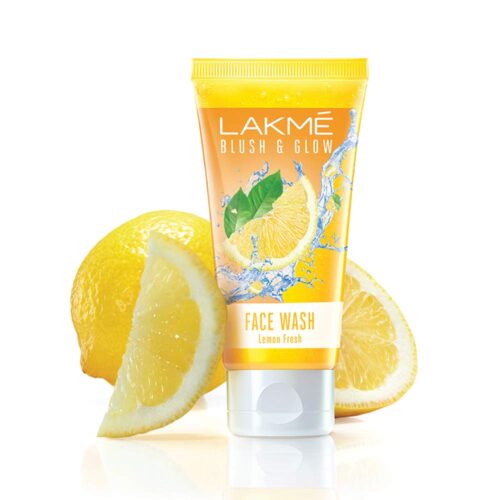 LakmÃ© Blush & Glow Facewash, Lemon Fresh, 100g-11467