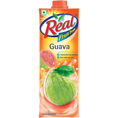 Real Fruit Power Guava, 1L-0