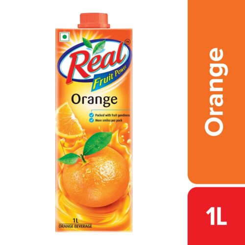 Real Fruit Power Orange , 1L-11408