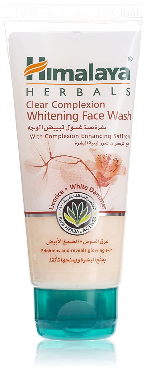 Himalaya Clear Complexion White Face Wash, 50 ml-0