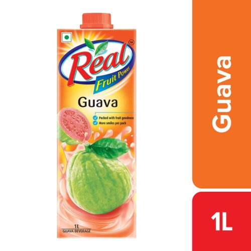Real Fruit Power Guava, 1L-11373
