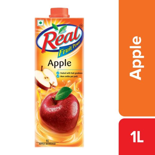 Real Fruit Power Apple - 1L-0