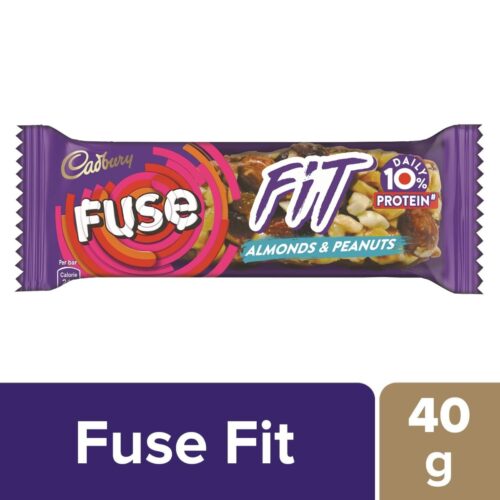 Cadbury Fuse Fit Almonds and Peanuts 40g-11194