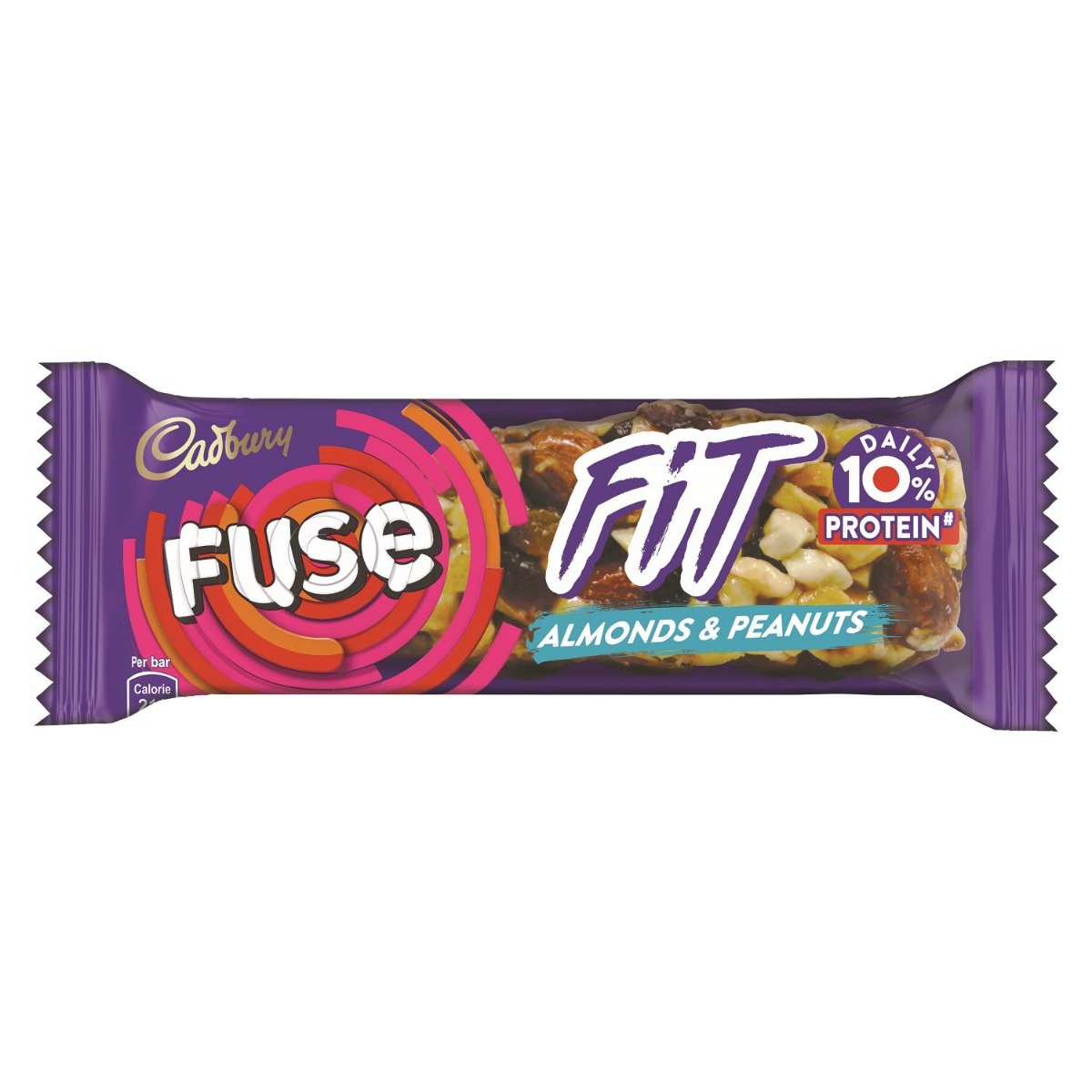 Cadbury Fuse Fit Almonds and Peanuts 40g-0