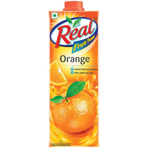 Real Fruit Power Orange , 1L-0
