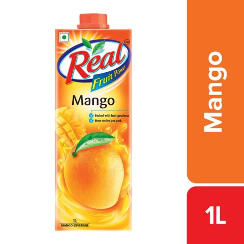 Real Fruit Power Juice, Mango, 1L-11368