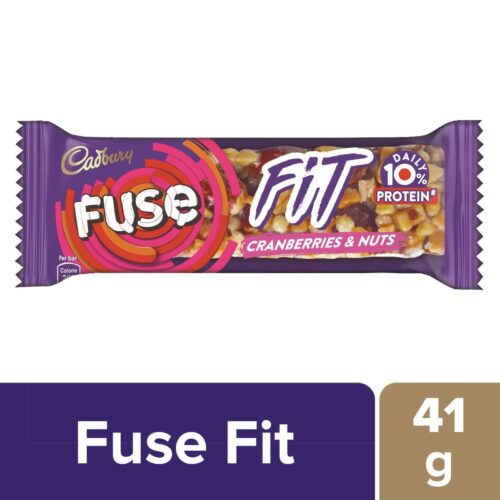 Cadbury Fuse Fit Cranberry and Nuts 41g-11191