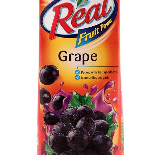 Real Fruit Power Grape Juice -1L-0