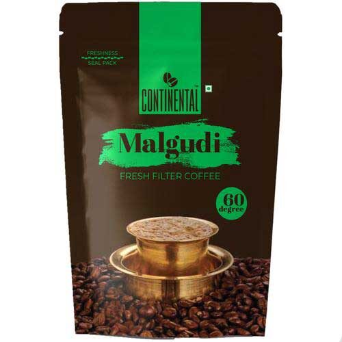 Continental Malgudi Filter Coffee - 60:40, 200g-0