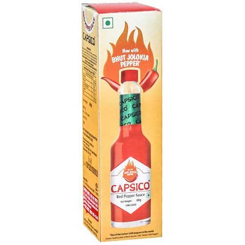 Dabur Capsico Red Pepper Sauce, 60g-0