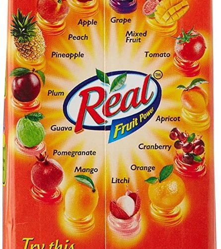 Real Fruit Power Grape Juice -1L-11397