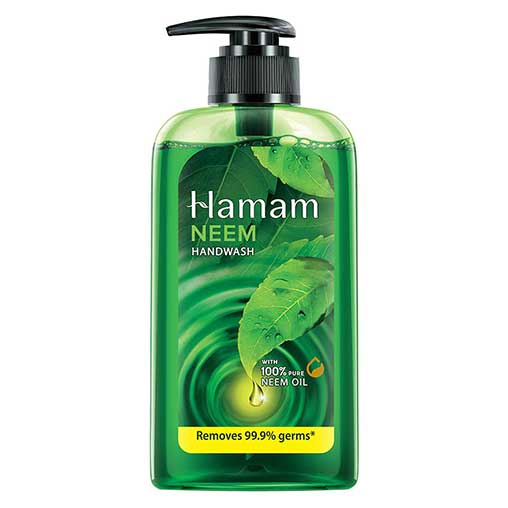 Hamam Neem Tulsi & Aloe Vera Handwash - 190 ml-0