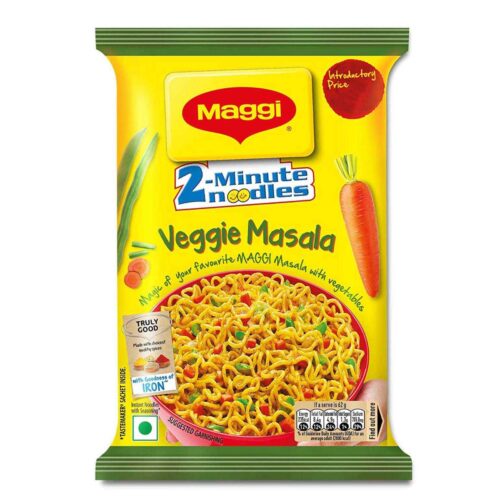 Maggi Veggie Masala Instant Noodles 62g-0