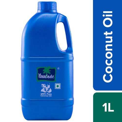 Parachute Pure Coconut Oil, 1 L Pet Jar-0