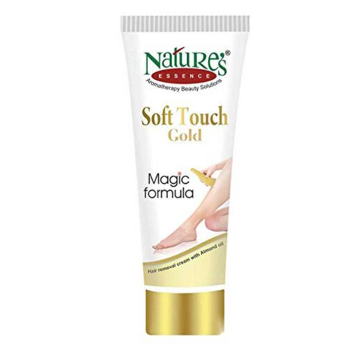 Natures Essence Soft Touch Gold Hair Removal Cream, 50 g-0