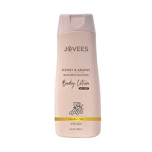 Jovees Honey & Grapes Body Lotion 300ml with SPF-0