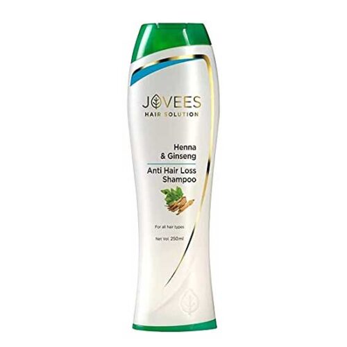 Jovees Henna & Ginseng Anti Hair Loss Shampoo 250 ml-0